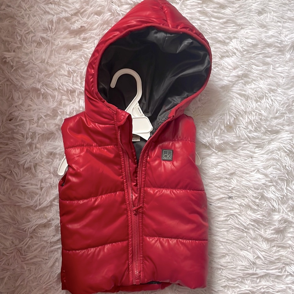 Infant puffer vest